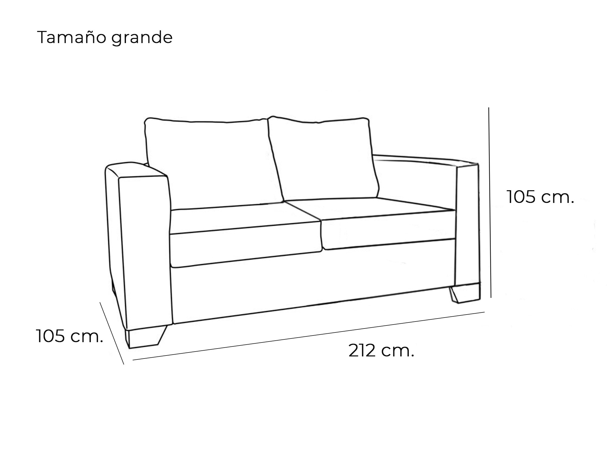 sofas en oferta